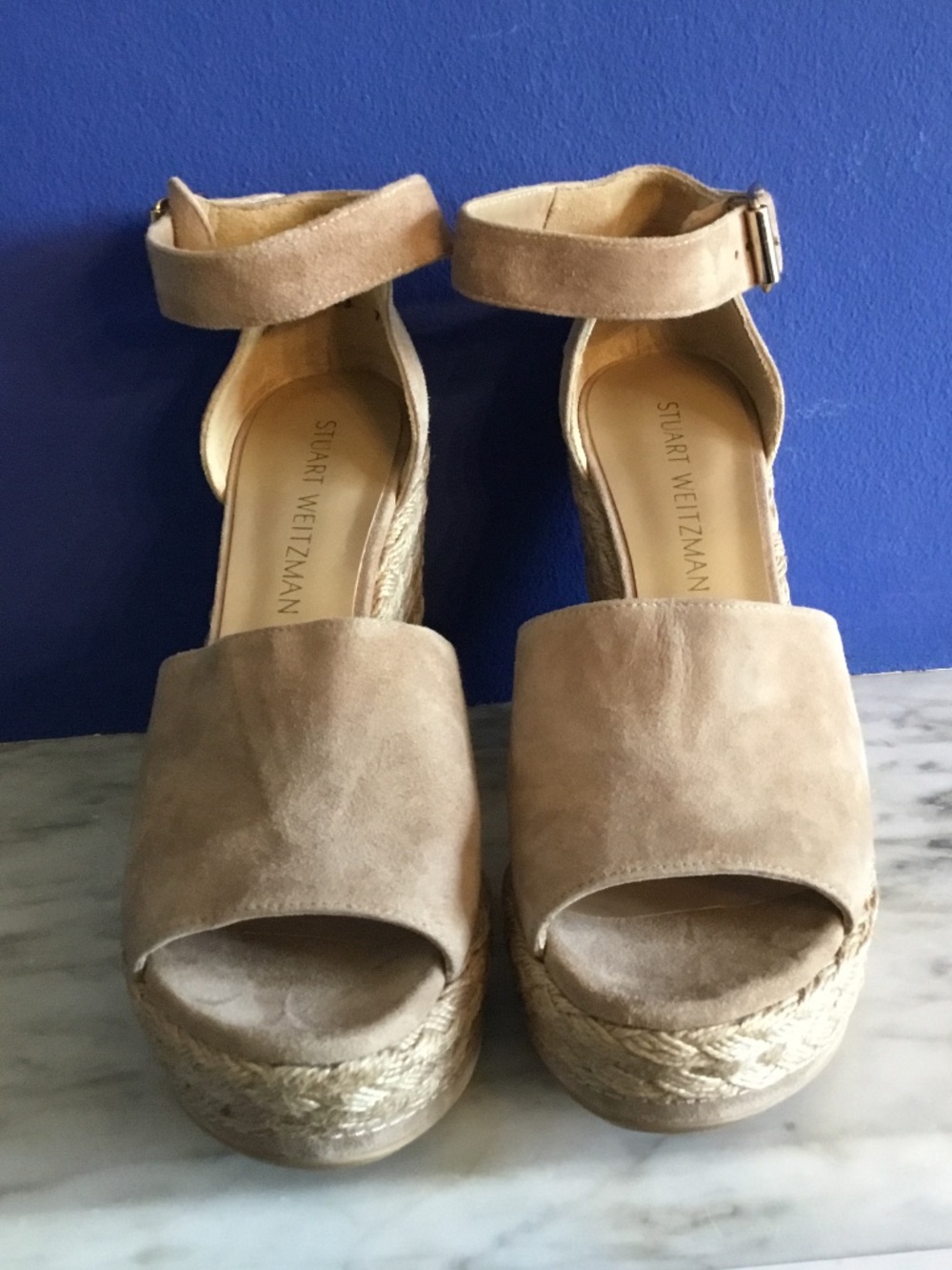 Women’s espadrille platform sandals